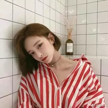 桃源梦里一美人